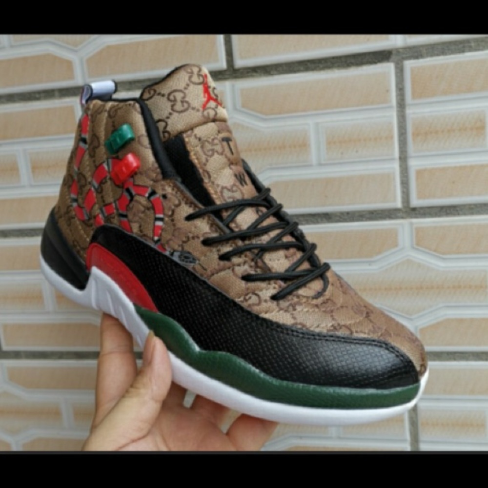 Custom Gucci 12s